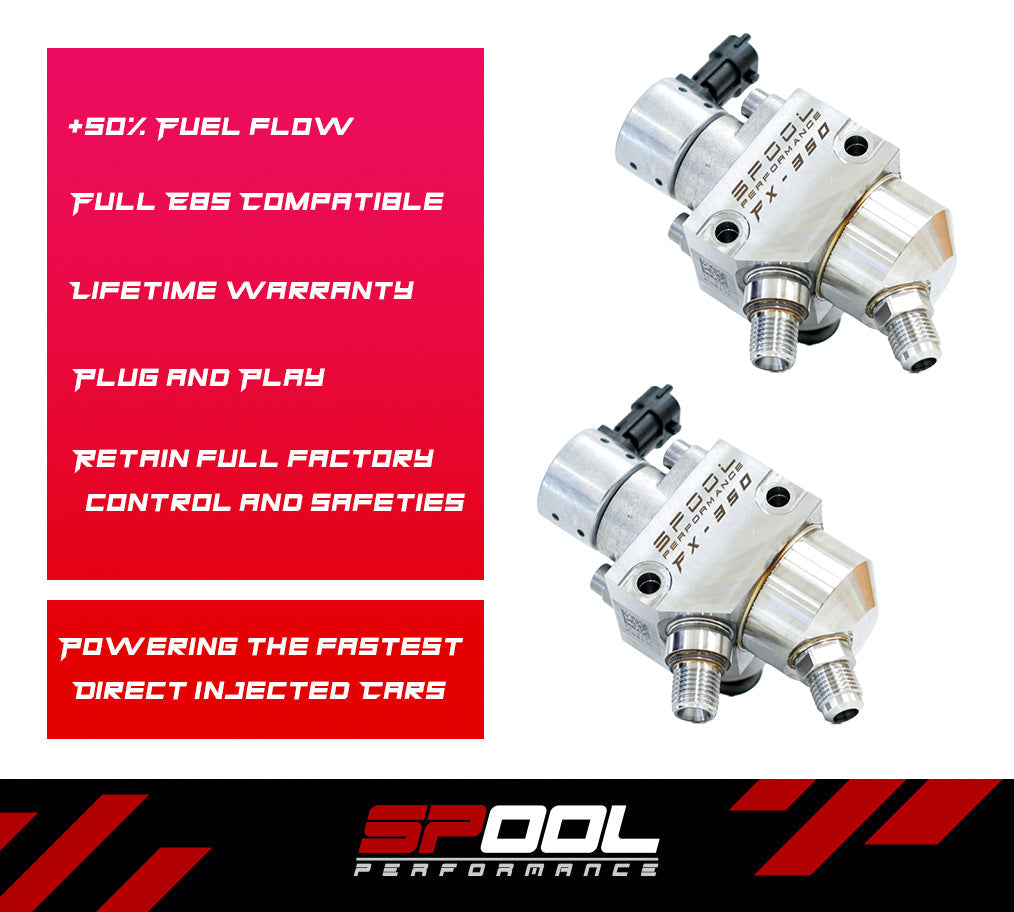 Audi RSQ8 FX-350 Upgraded High Pressure Fuel Pump System