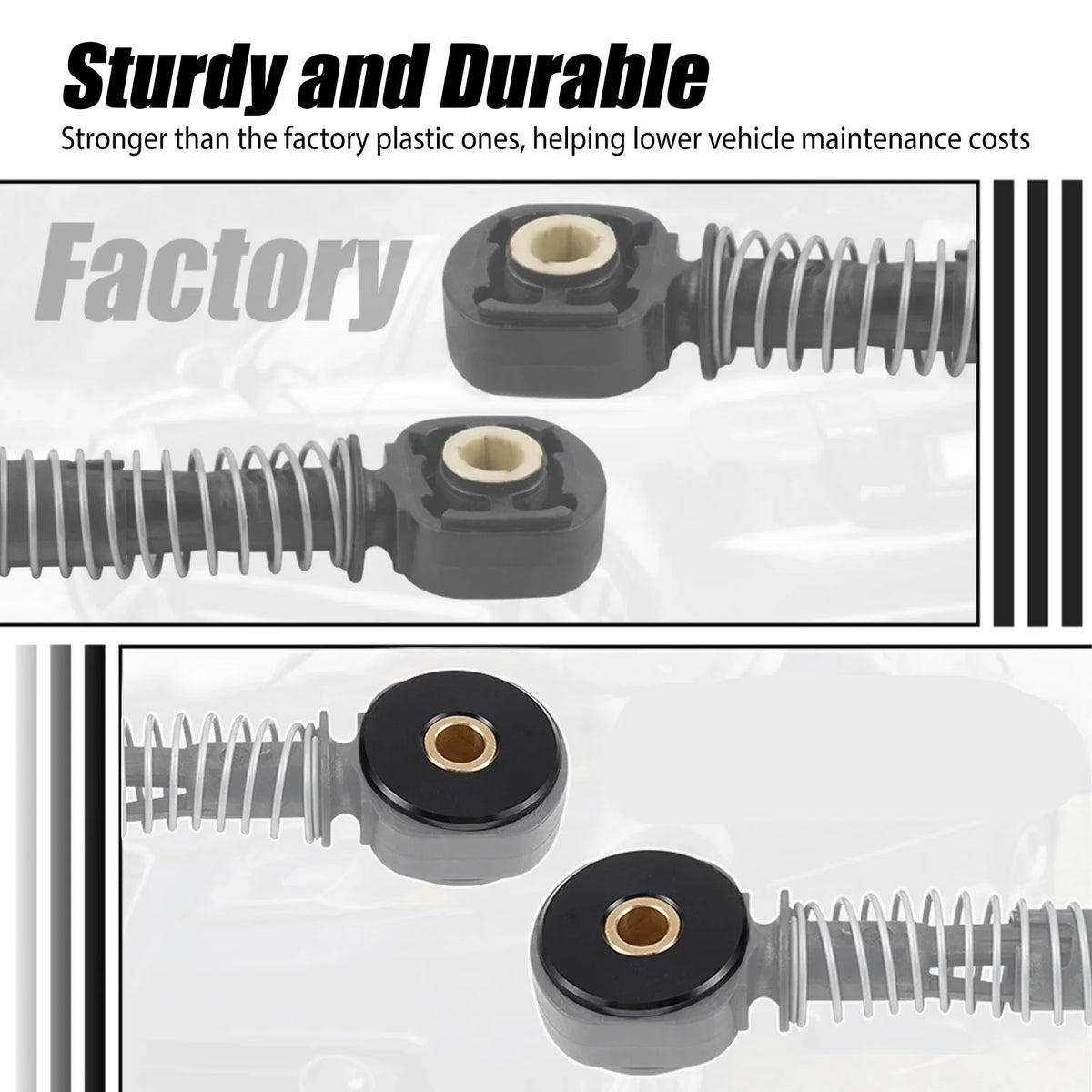 VW Golf MK4 MK5 / Jetta MK4 / Audi A3 Billet Solid Shifter Bushing Kit 2002 - 2006