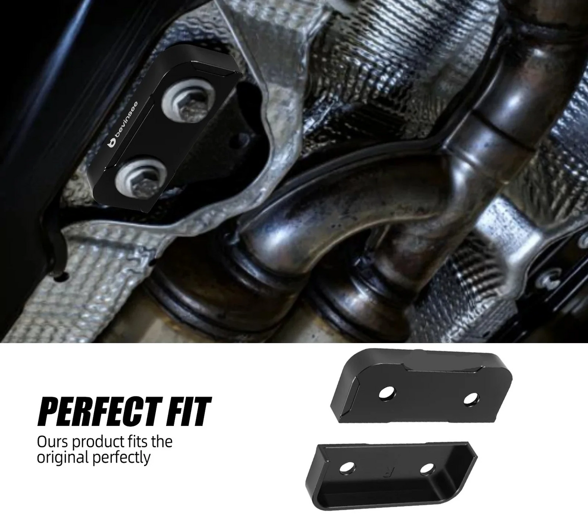 VW Golf R MK7 MK8 / Arteon R / Audi S3 RS3 TT TTRS RSQ3 / Seat Leon / Cupra Ateca Billet Aluminum Prop Shaft Bearing Alignment Kit 2013 - 2021