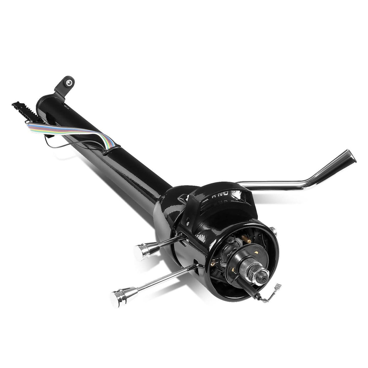 Universal 32 Inch Automatic Steering Column Black