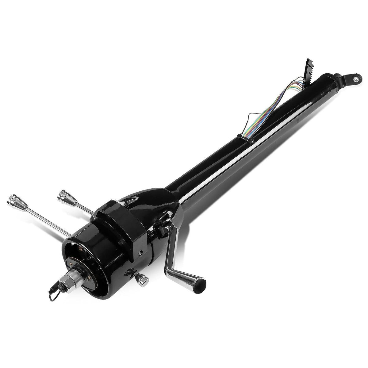 Universal 32 Inch Automatic Steering Column Black