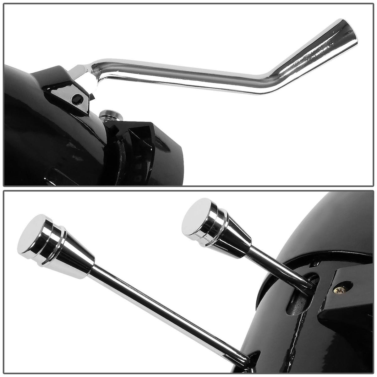 Universal 32 Inch Automatic Steering Column Black