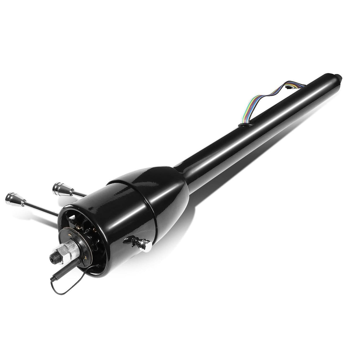 32" Manual Steering Wheel Column - Black