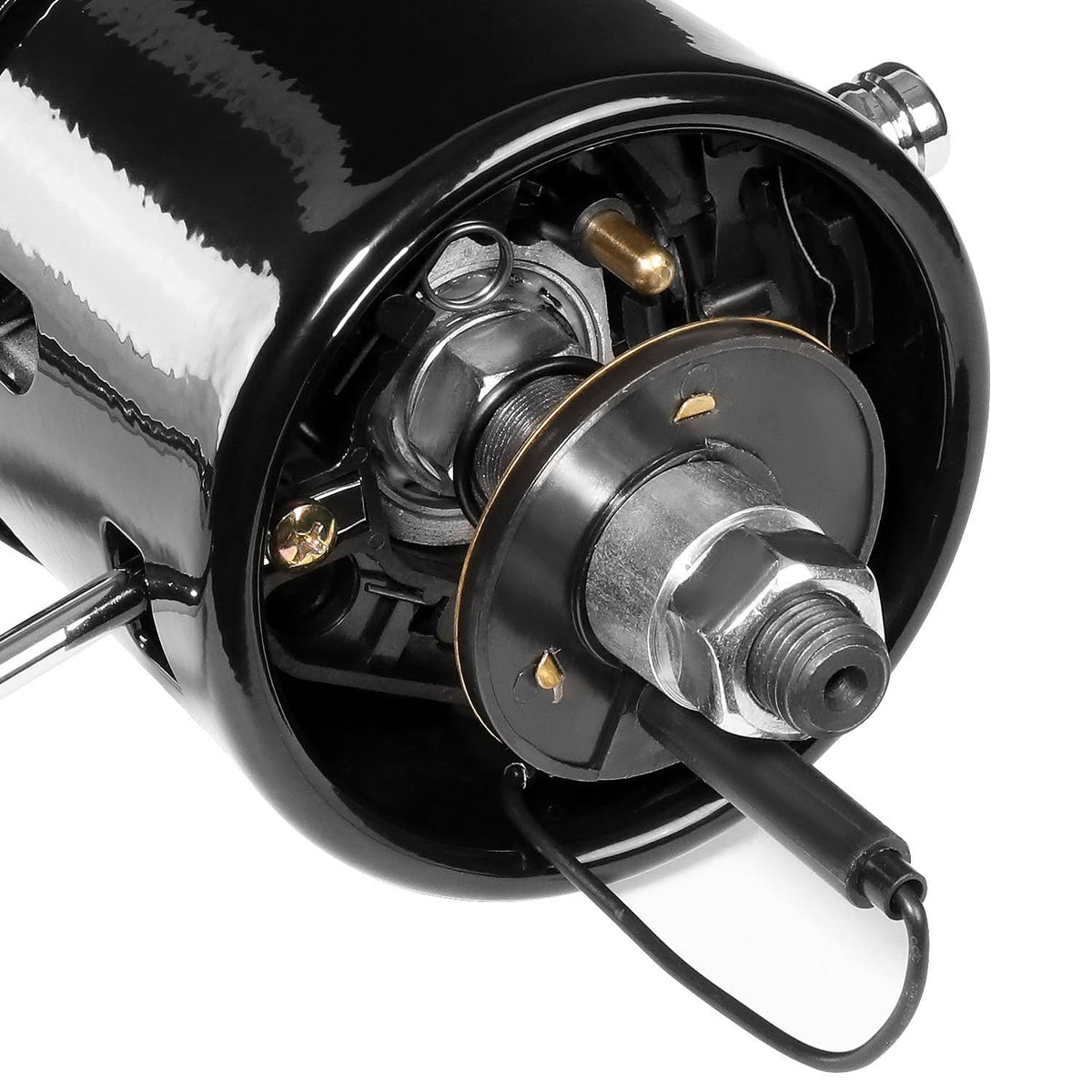 32" Manual Steering Wheel Column - Black