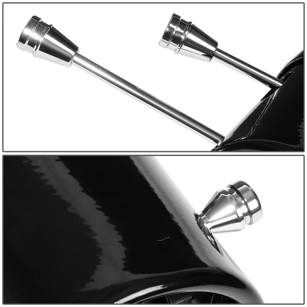 32" Manual Steering Wheel Column - Black