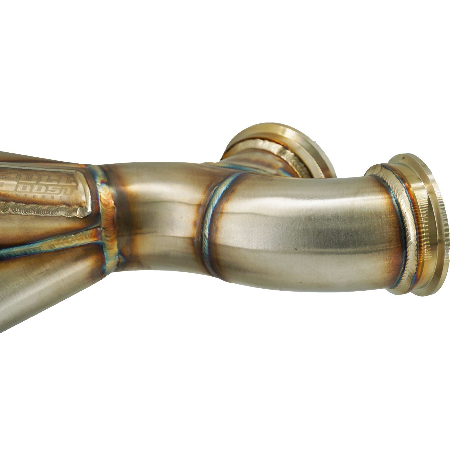 V Band Sidewinder Priority Turbo Manifold K-Series K20 K24 06-11 8th Gen EP3 Civic Si Type R