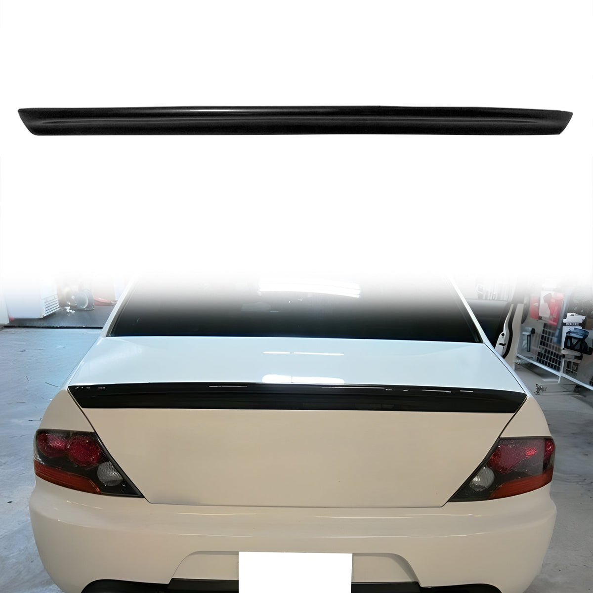 2002-2007 Mitsubishi Lancer EVO Sedan 4DR MDP Style Trunk Spoiler PU