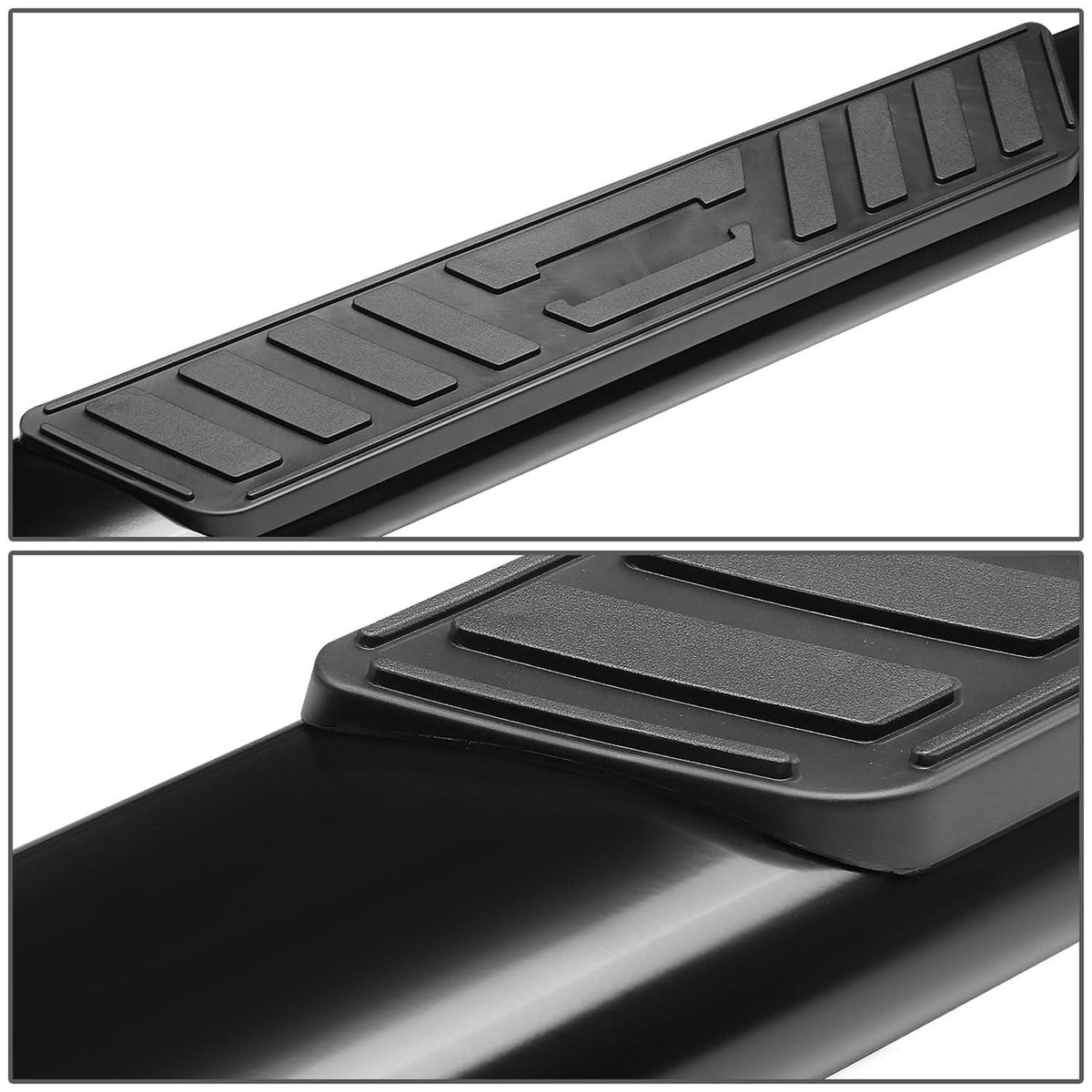 99-16 Ford F-250 F-350 F-450 F-550 5" Oval Nerf Bars Super Cab Black