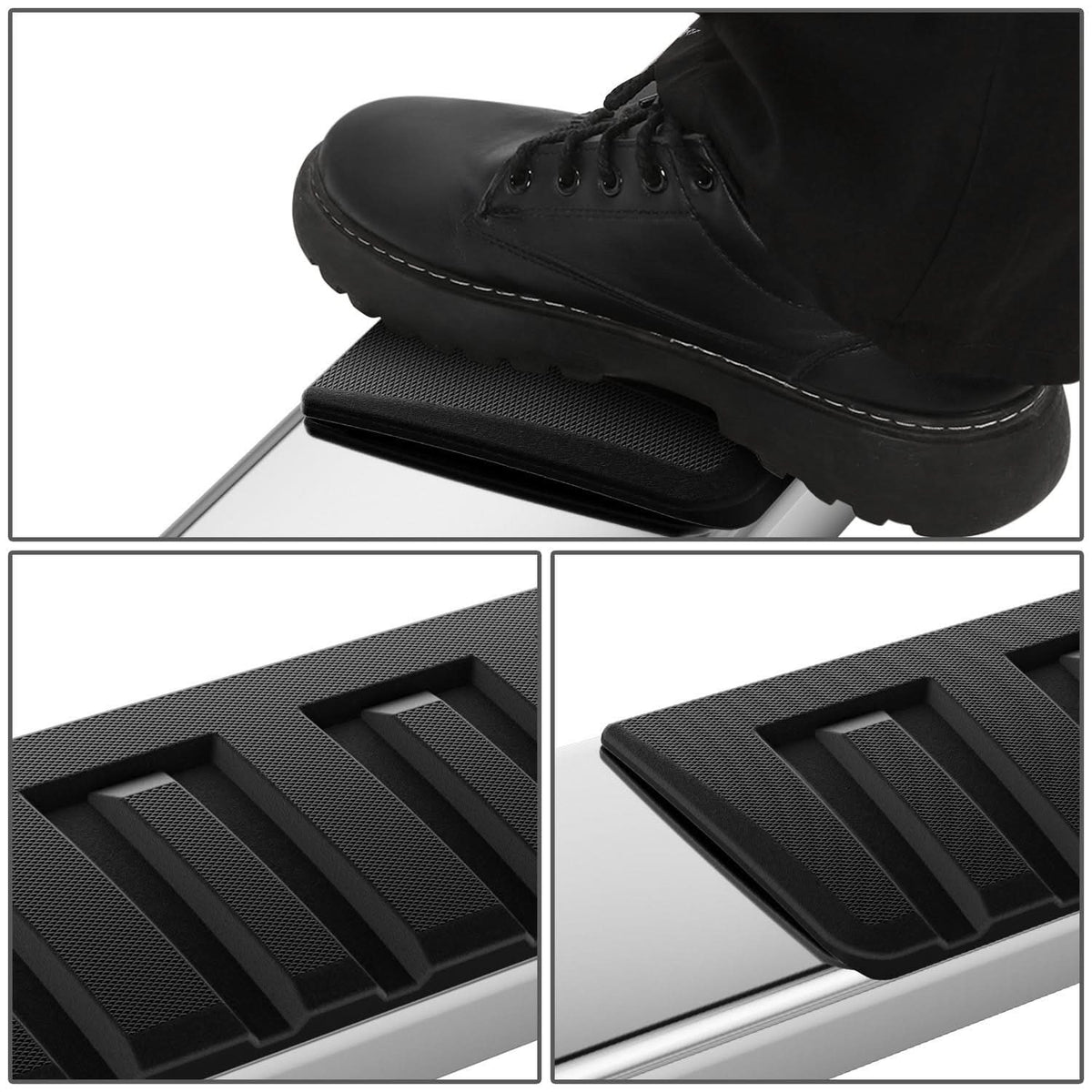15-24 Ford F-150/F-250/F-350/F-450 Crew Cab Nerf Bar Step Bar