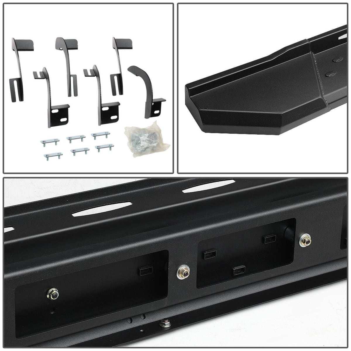 2009-2017 Dodge Ram 1500 Crew Cab 5.5" Straight Nerf Bars