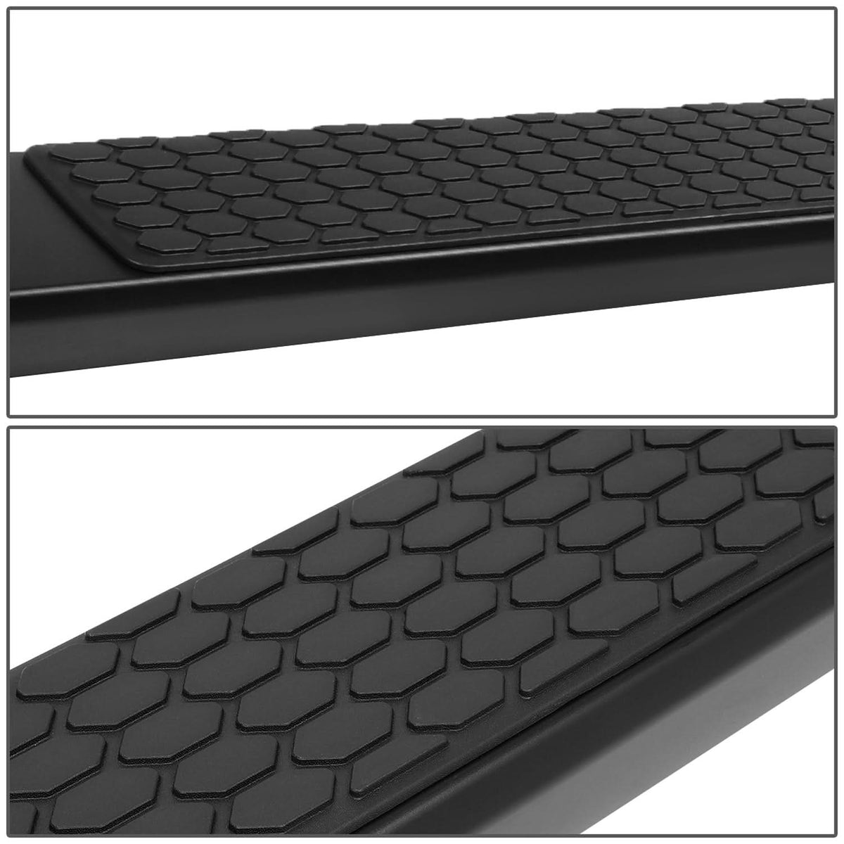 09-20 Dodge Ram 5.5" Honeycomb Step Nerf Bars - Extended Cab Black