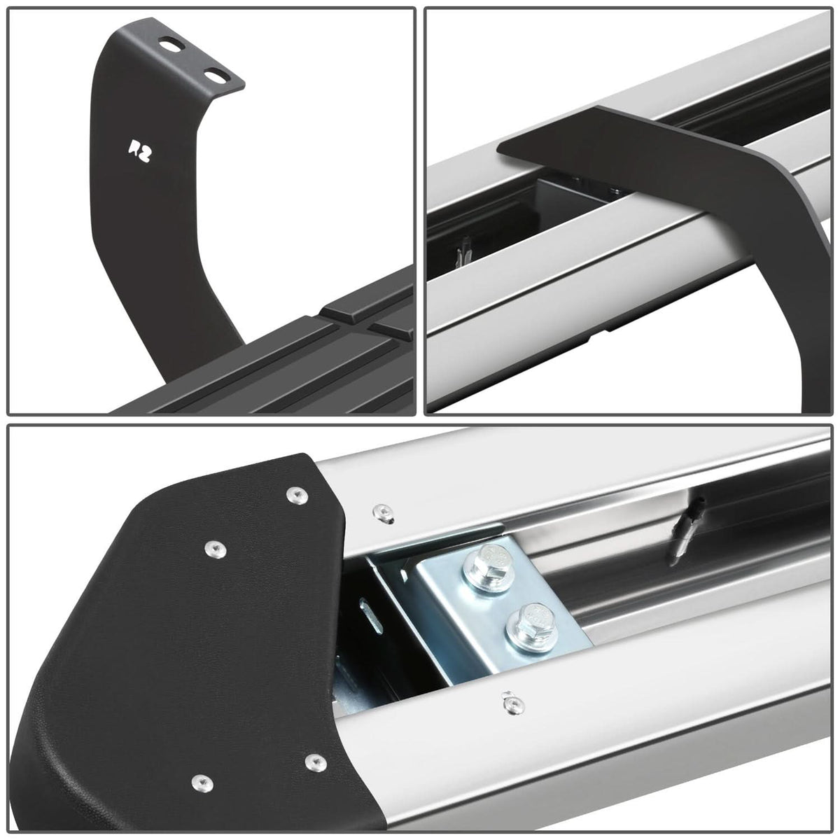 2022-2023 Toyota Tundra CrewMax Nerf Bar / Step Bar Stainless Steel