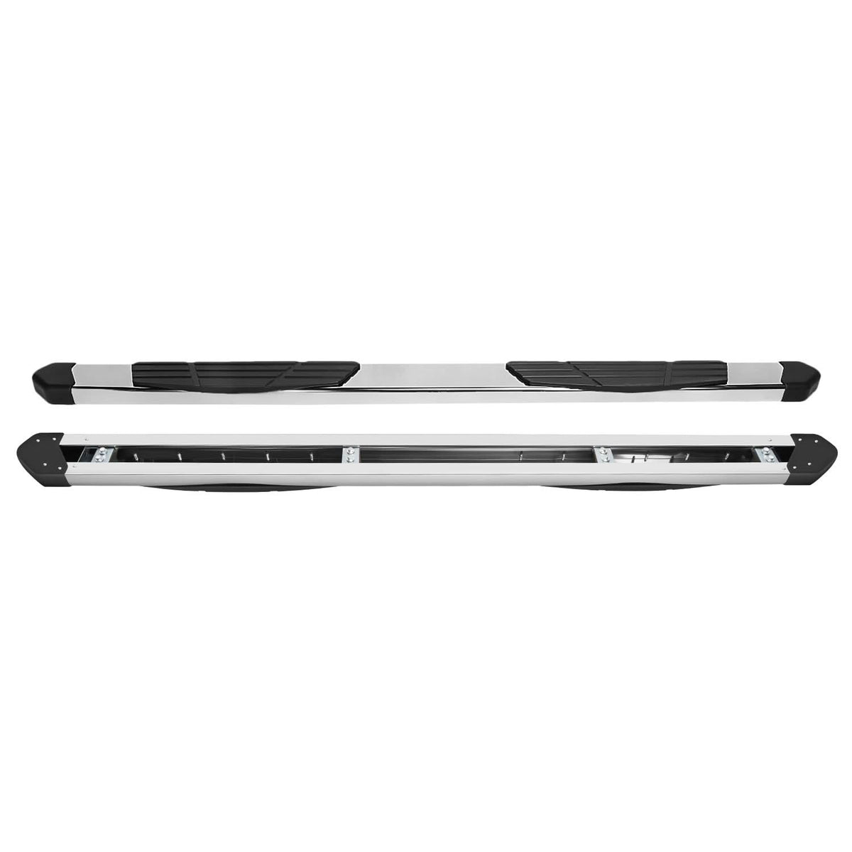 2022-2023 Toyota Tundra CrewMax Nerf Bar / Step Bar Stainless Steel