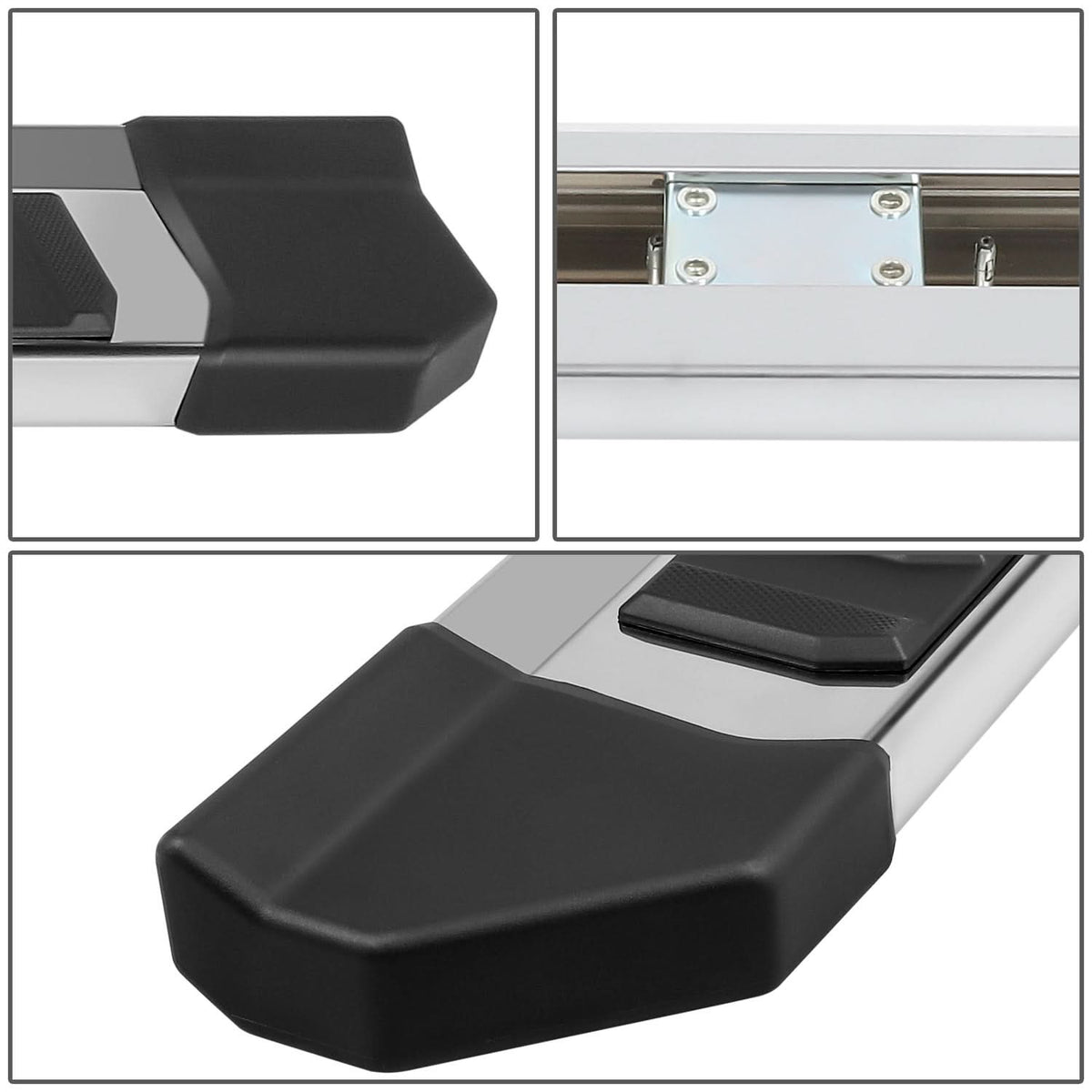 22-23 Ford F-150 SuperCrew Cab Nerf Bar / Step Bar Stainless Steel