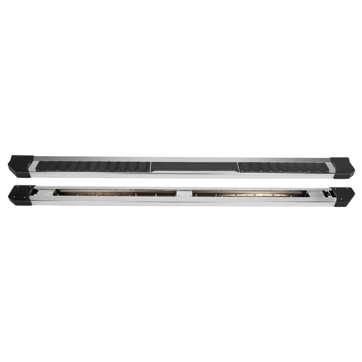 22-23 Ford F-150 SuperCrew Cab Nerf Bar / Step Bar Stainless Steel