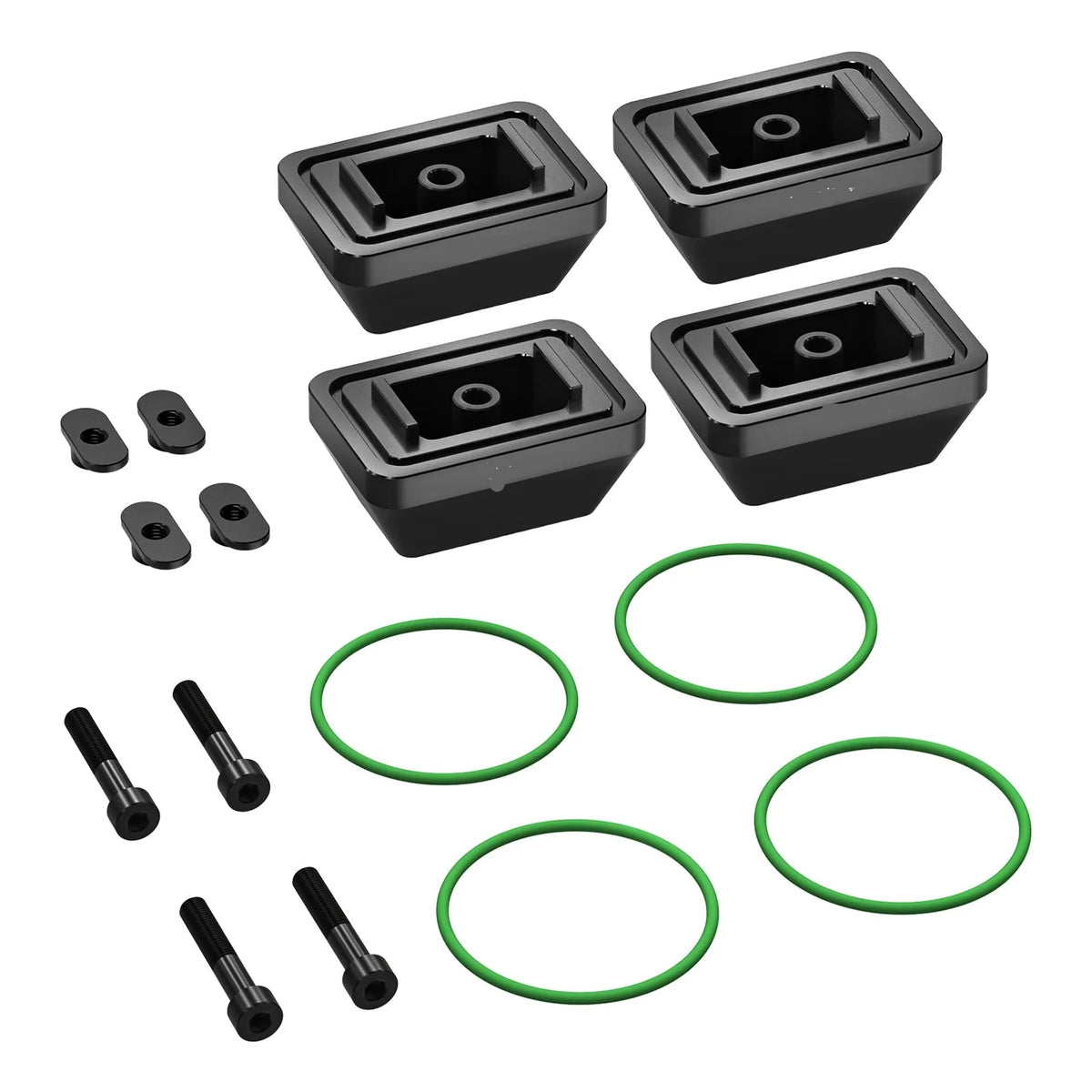 BMW 1 2 3 4 5 6 7 Series / M2 M3 M4 / X1 / Toyota Supra Billet Aluminum Jack Pad Set E & F Chassis 2005 - 2026