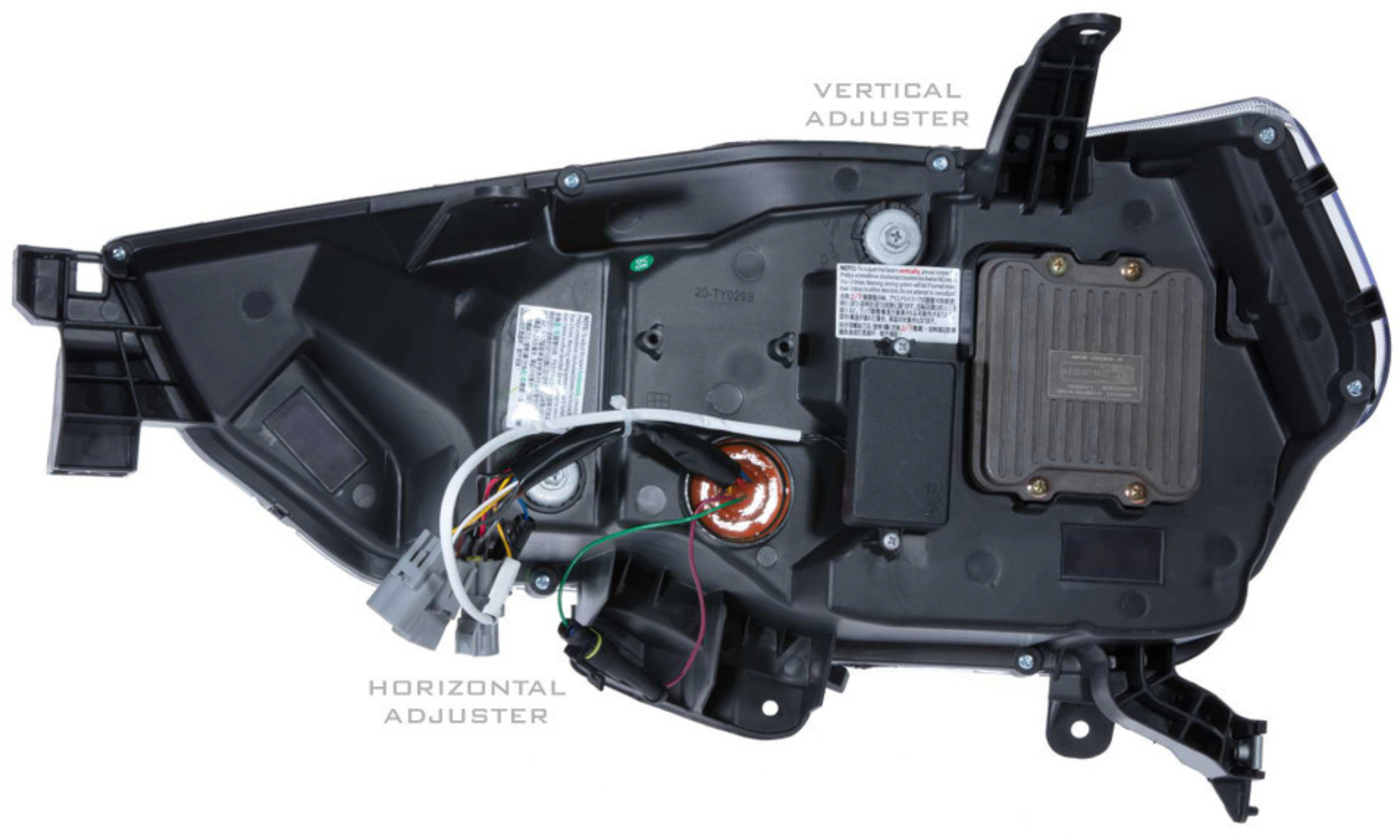 Morimoto Amber DRL XB LED Headlights | Toyota 4Runner 2014+