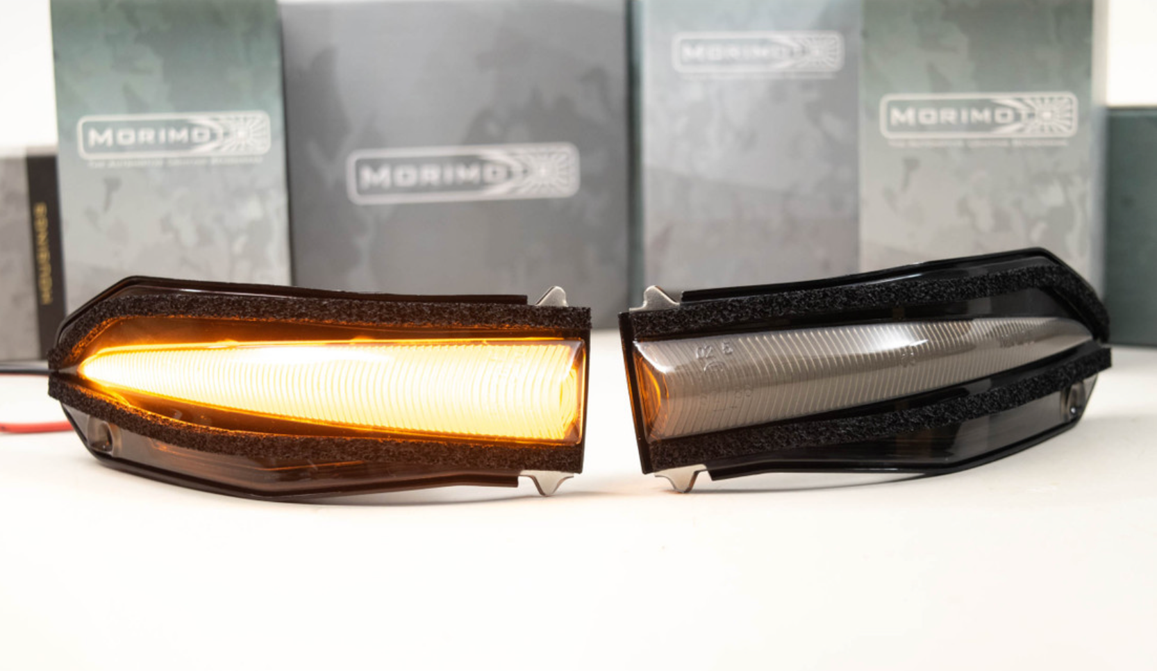 Morimoto XB LED Mirror Lights | Toyota 4Runner 2014-2024