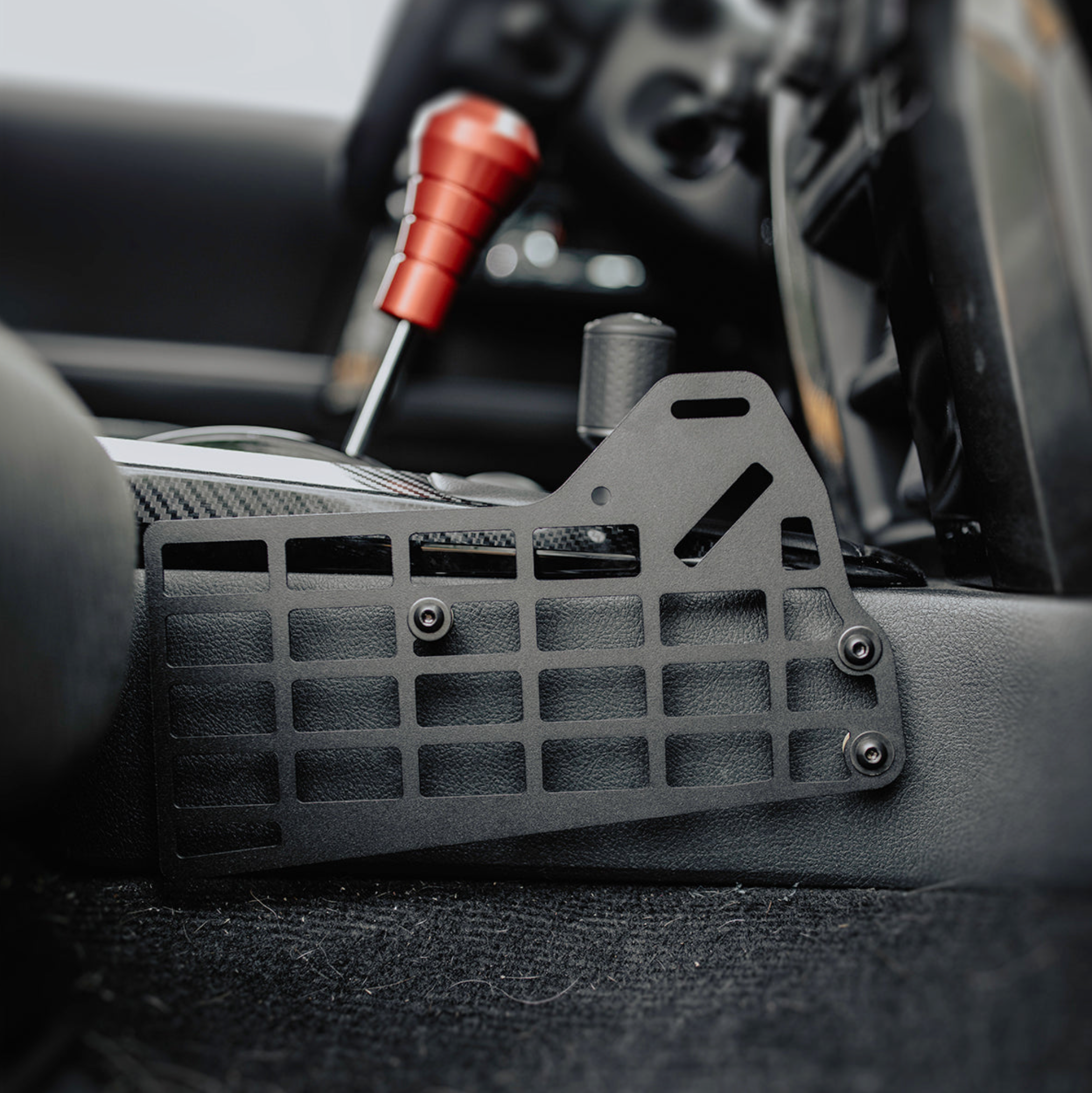 Cali Raised Center Console MOLLE Panels For 2010-2024 Toyota 4Runner