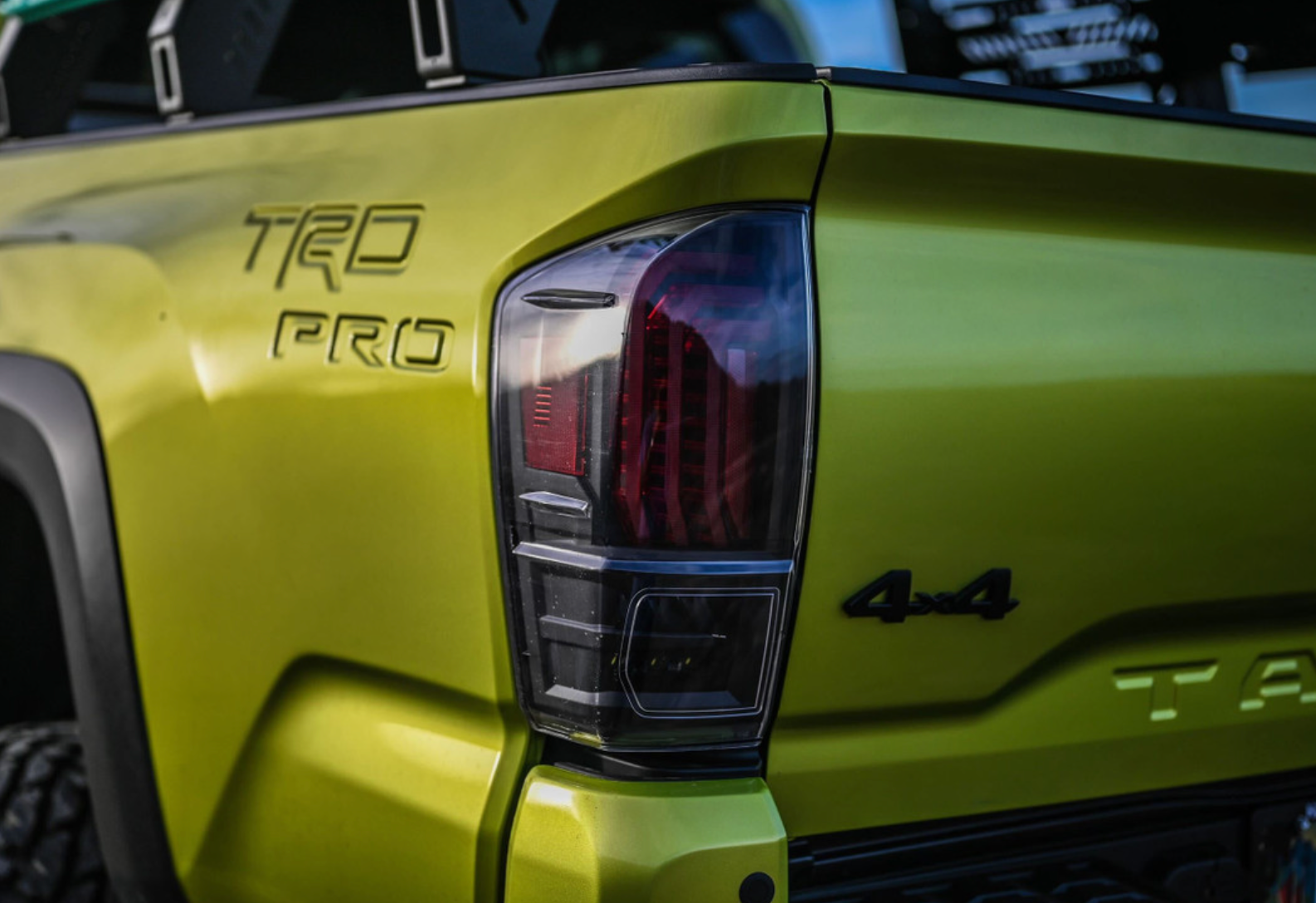 Morimoto XB LED Tail Lights | Toyota Tacoma 2016-2023