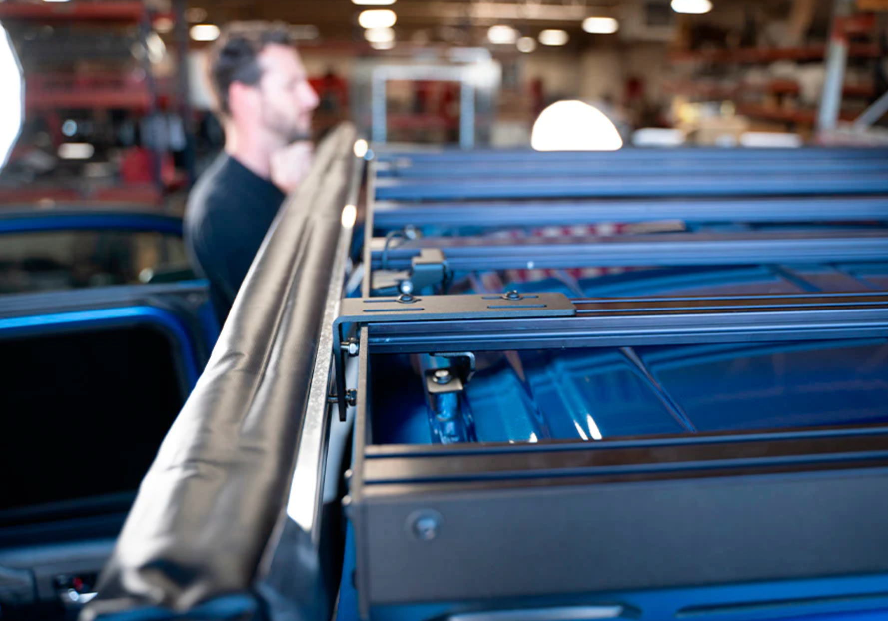 ROOF RACK AWNING MOUNTS