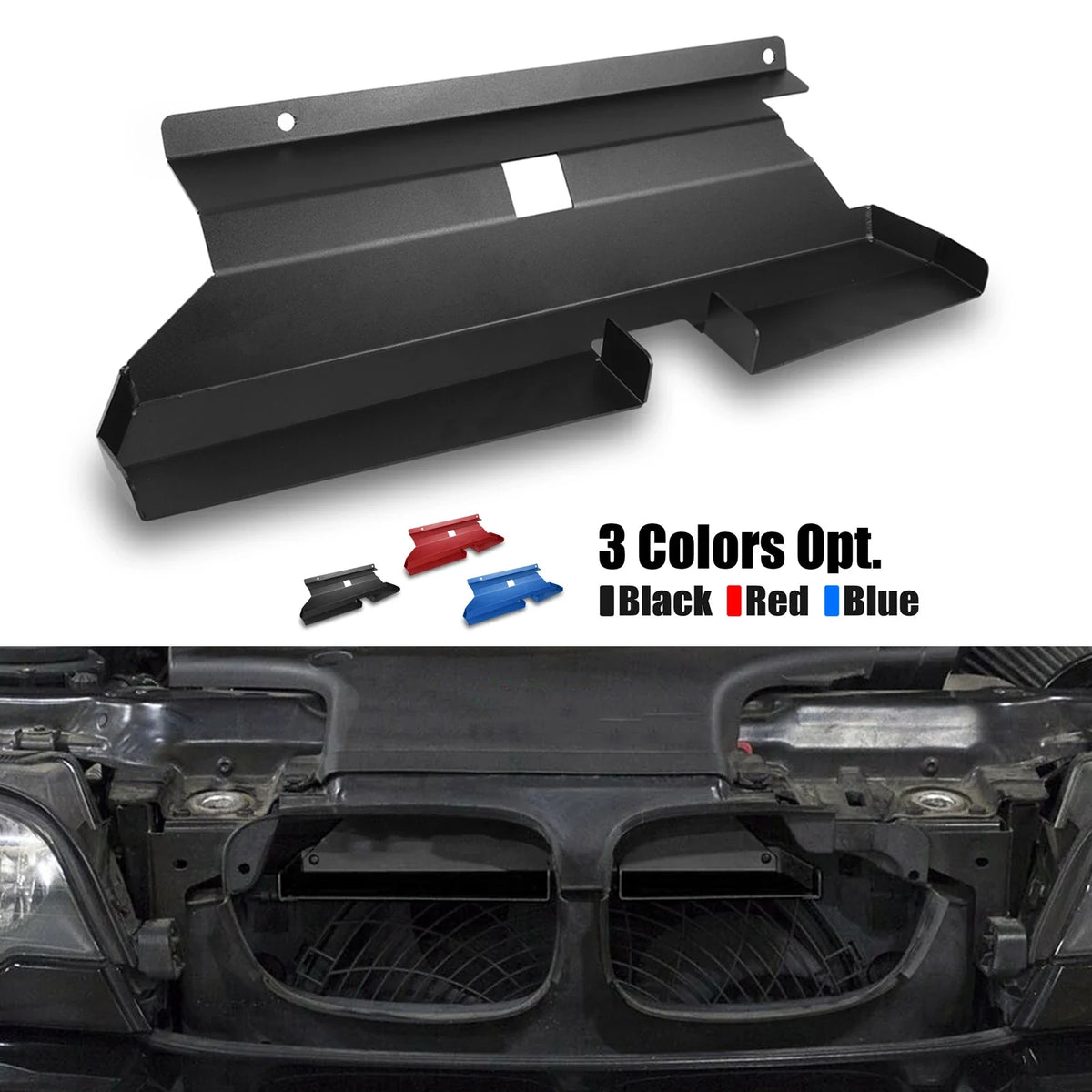 Air Intake Scoop for BMW E46 3 Series (1999-2006) – Aluminum Cold Air Duct