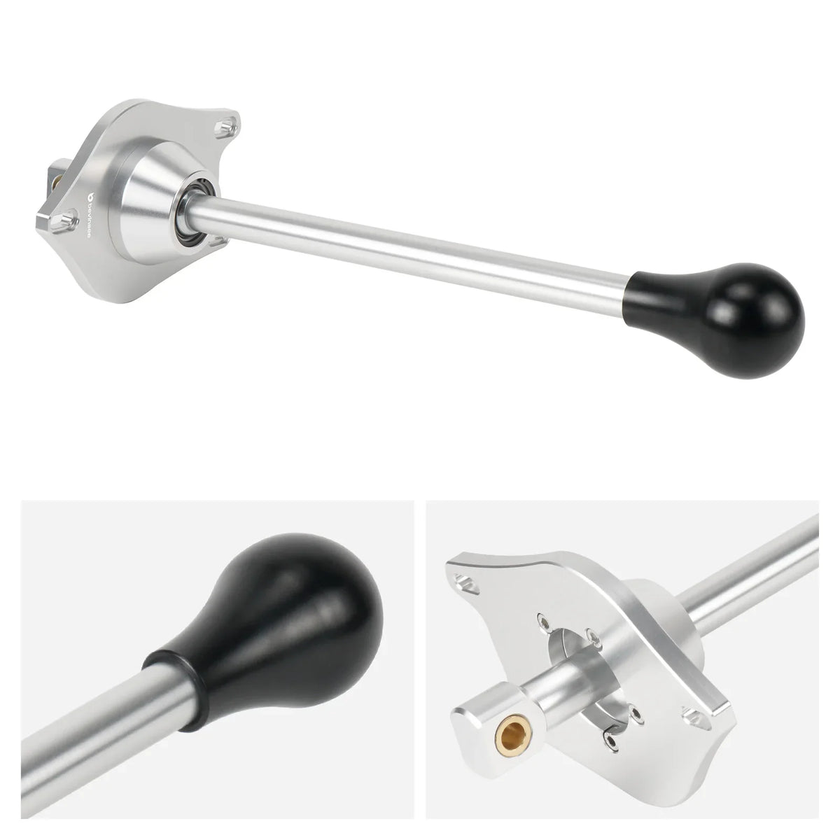 BMW 1 Series E81 E82 E87 E88 / 3 Series E90 E91 E92 E93 Billet Aluminum Short Shifter Kit 2006 - 2013