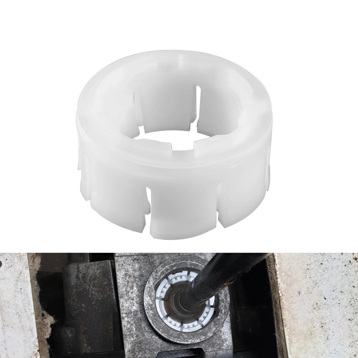 BMW 3 Series E30 E36 E46 / 5 Series E28 POM Shift Lever Cup Bushing 25111220600 25111220608