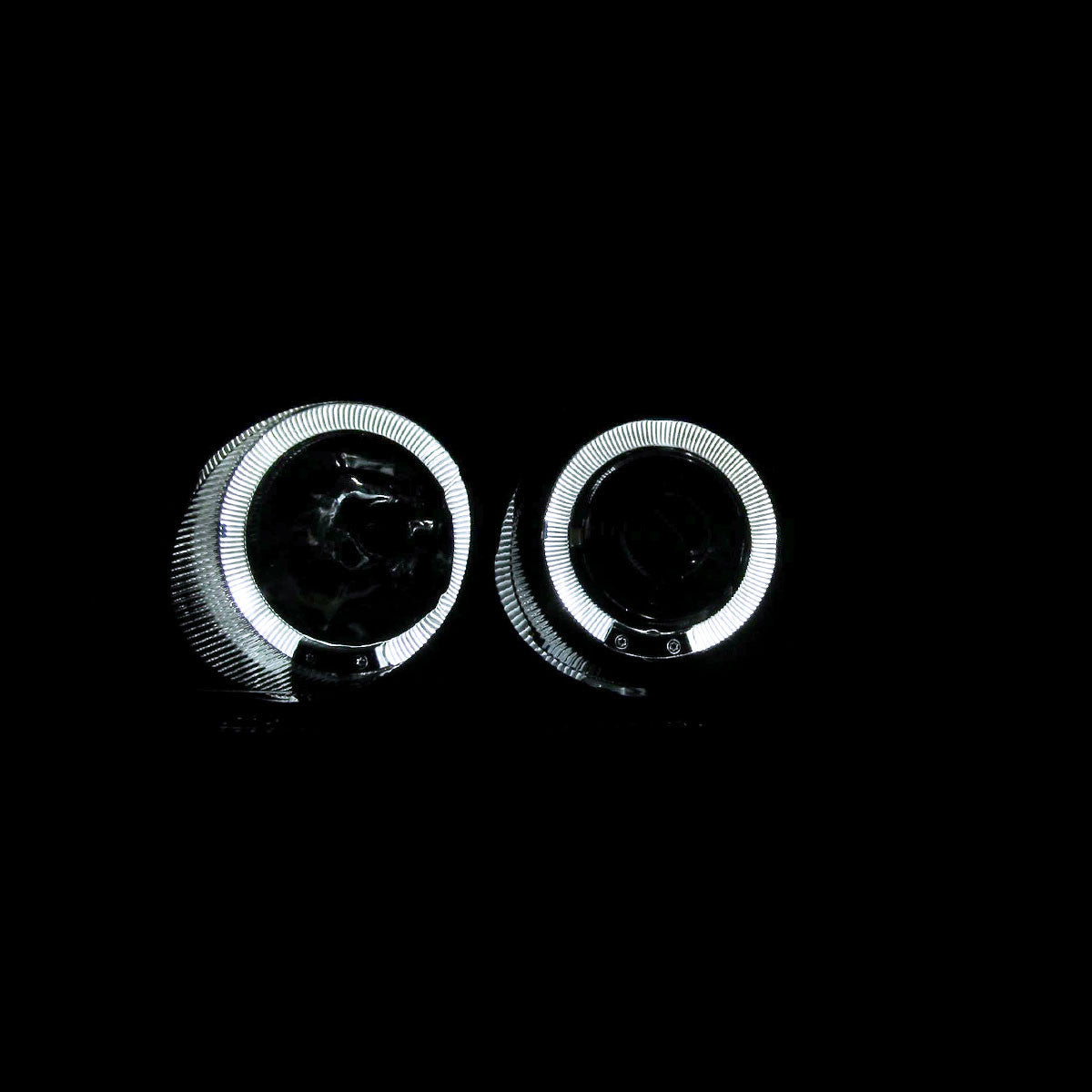 Spec-D 04-06 Nissan Sentra Headlights Halo Projector Smoked
