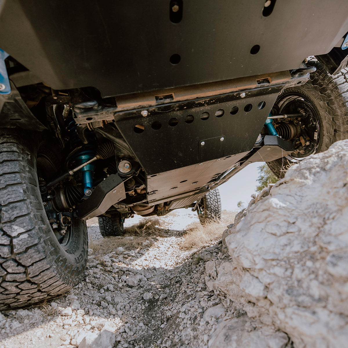 Cali Raised Front Skid Plate For 4Runner 2014-2024