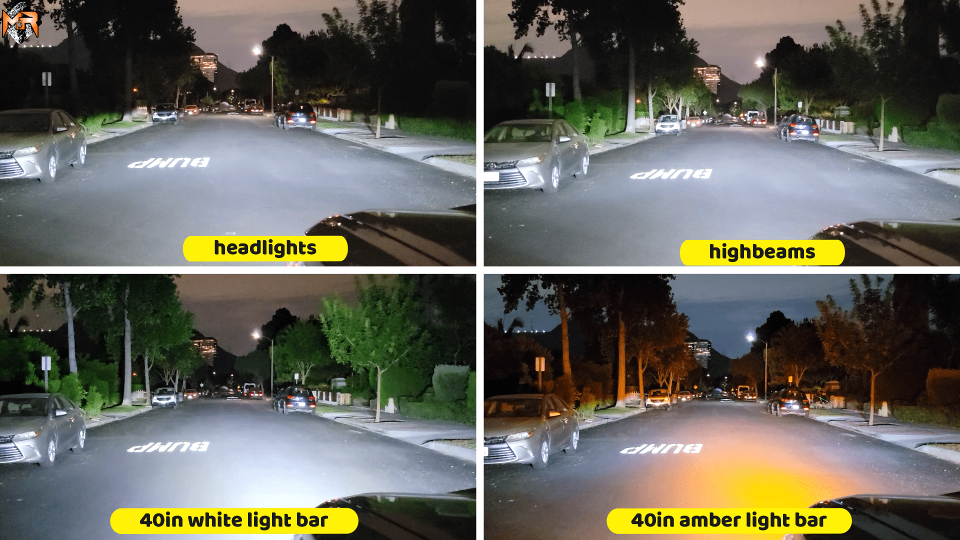 2023+ GMC Canyon Single 40in Light Bar - TURBO TECH PERFORMANCE