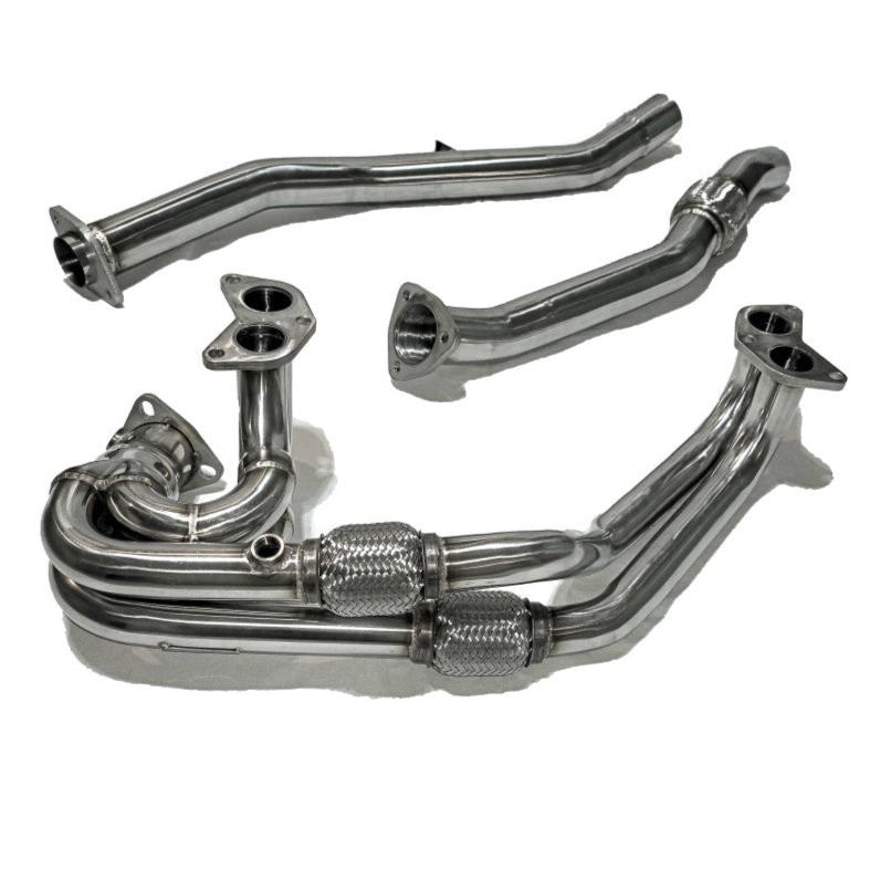 Tsudo Legacy 05-09 Outback 06-09 2.5L UEL Headers Downiope