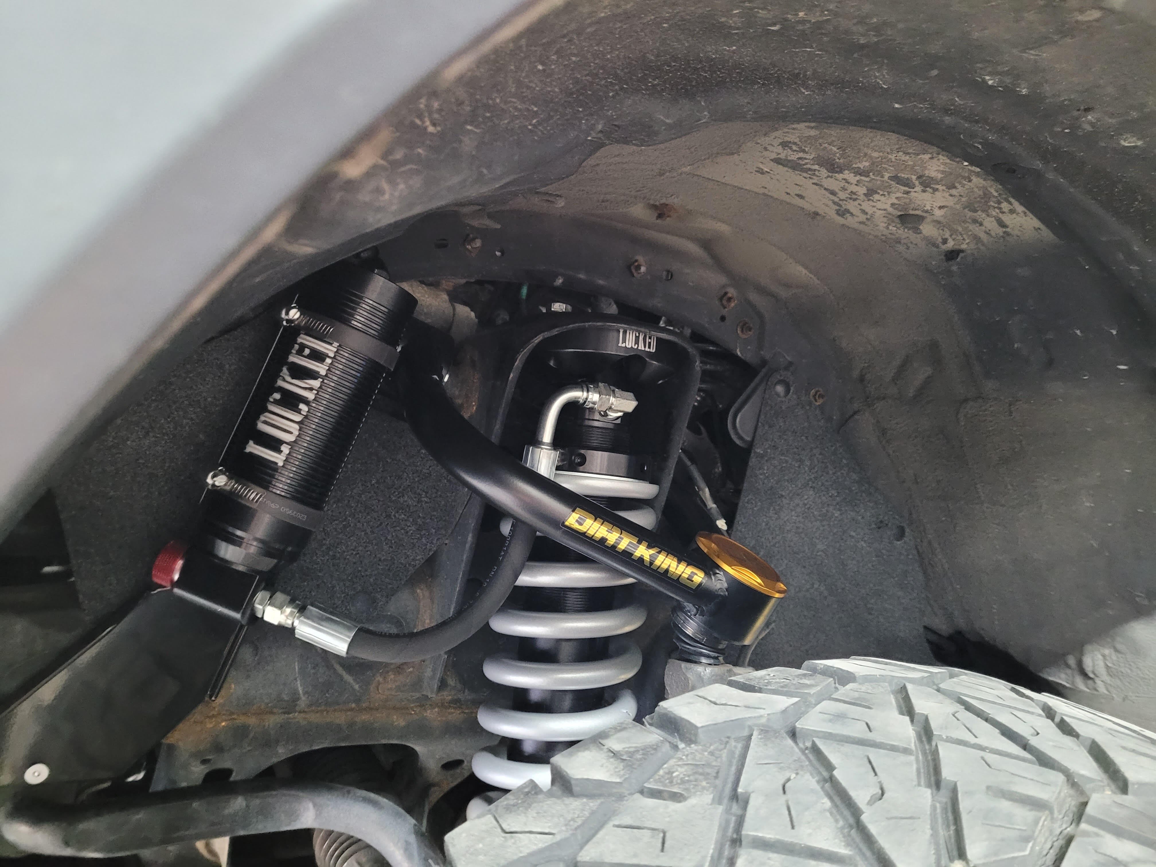 05-23 2nd/3rd Gen Tacoma 2.5" Coilover Lift Kit