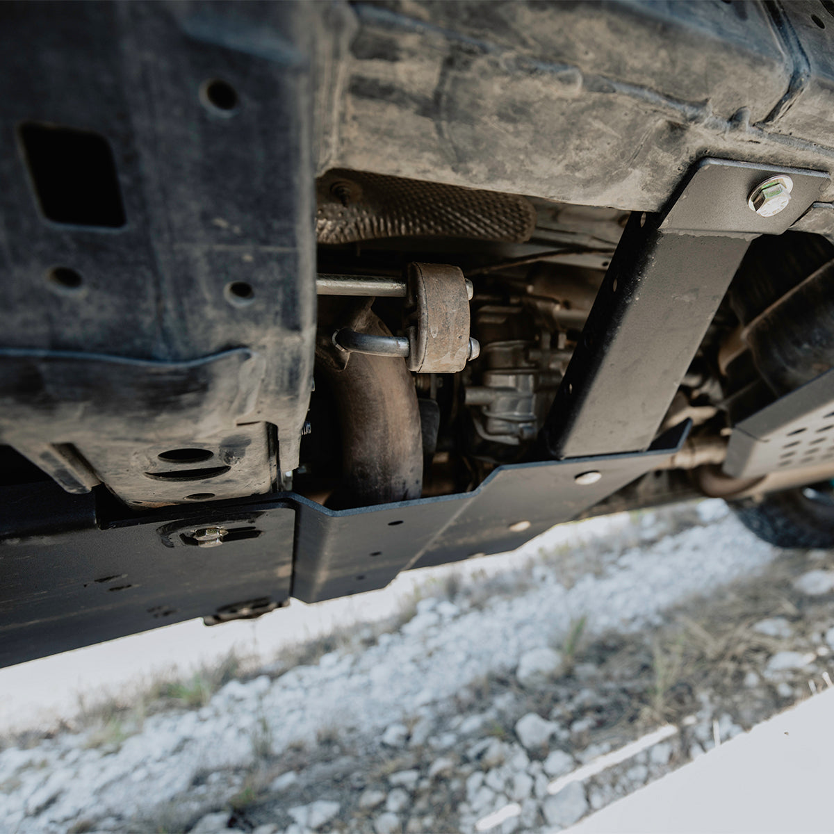 Cali Raised Transfer Skid Plate For Toyota 4Runner 2014-2024