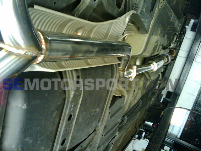 Tsudo Acura 04-08 TL Dual SP Catback + J-pipe Downpipe Exhaust