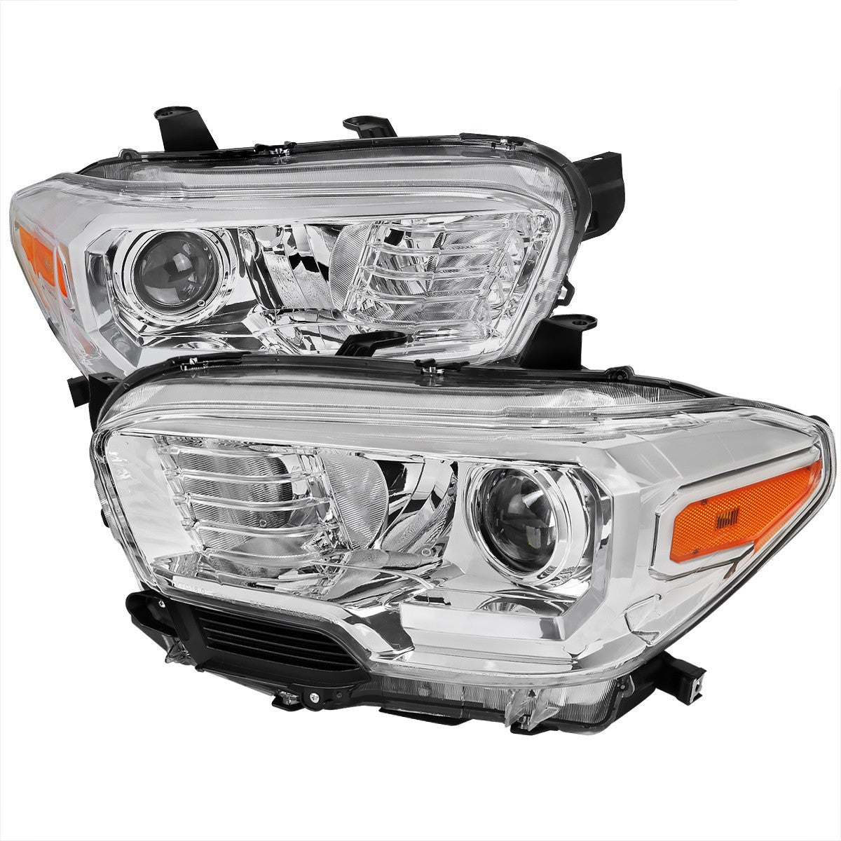 Spec-D 16-23 Tacoma retrofit Projector Headlights Chrome
