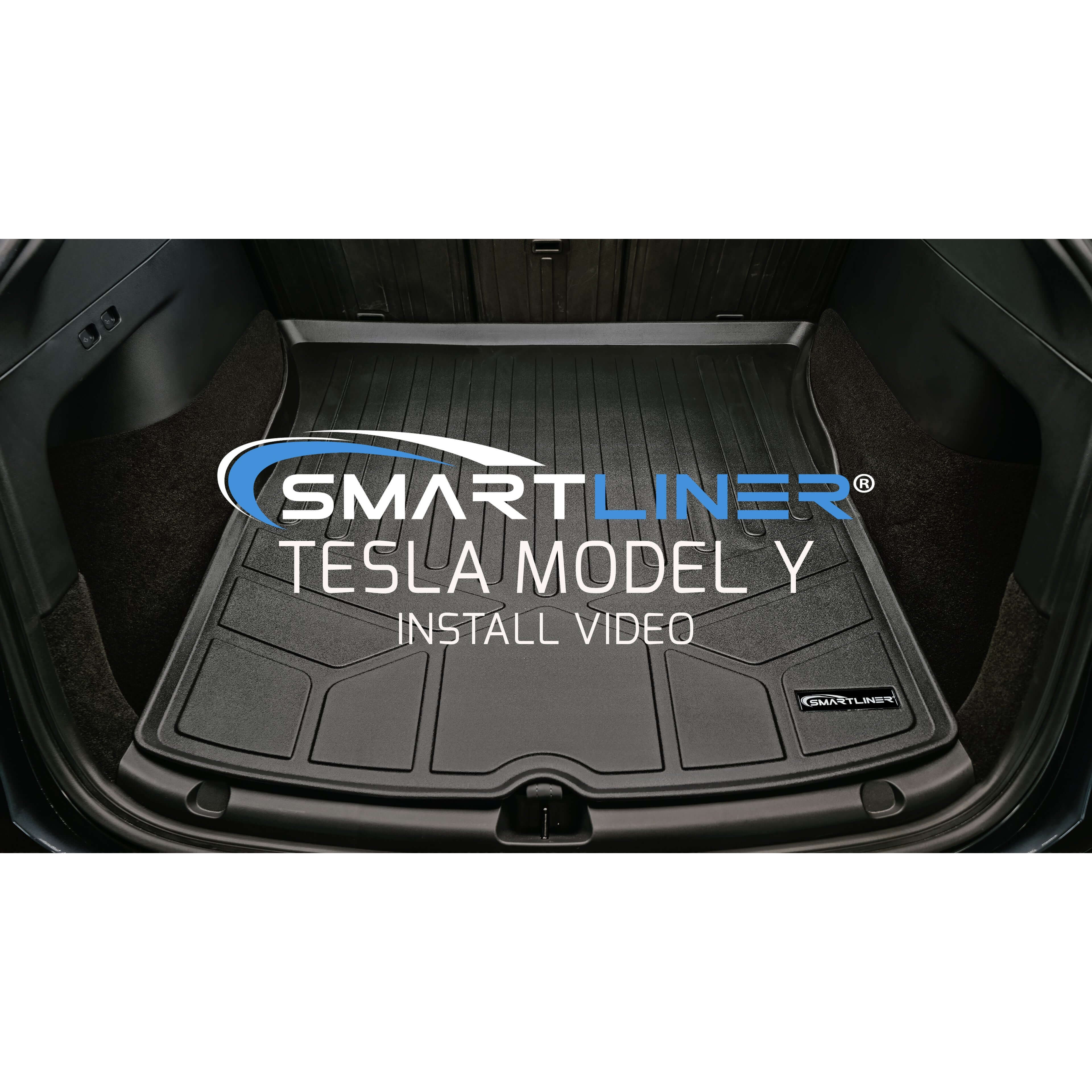 SMARTLINER Floor Liners for 2026 Tesla Model Y (5 Passenger)