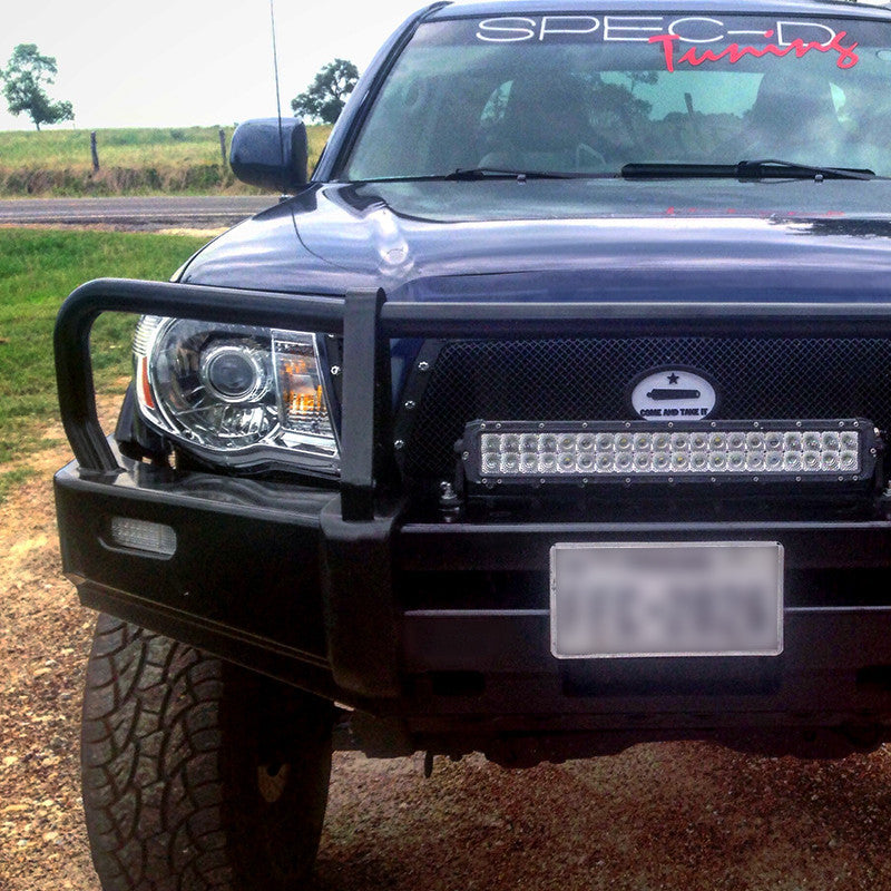 Spec-D 05-11 Toyota Tacoma Retro Projector Headlights Chrome