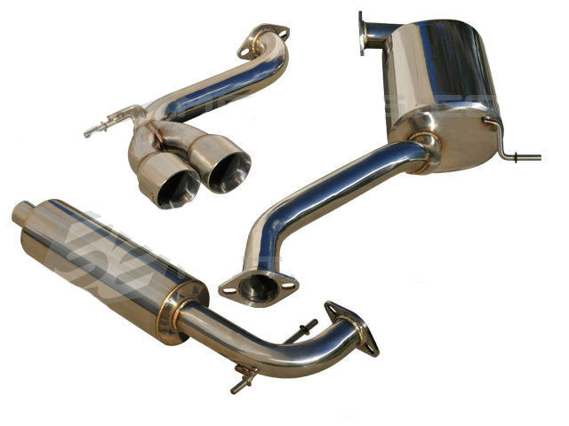 Tsudo 06-10 VW Rabbit 2.5L MK5 2dr/4dr hatchback Catback Exhaust