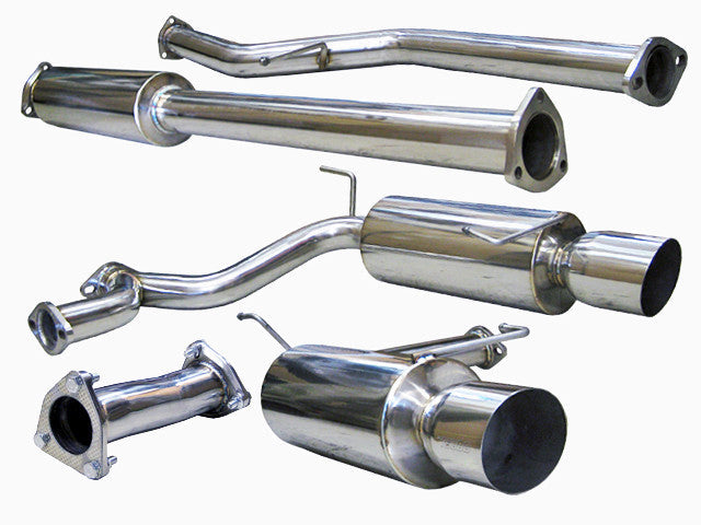 Tsudo EVO2 Catback Exhaust Honda Accord V6 Coupe LX EX 2003-2007