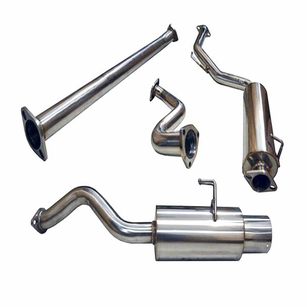 Tsudo N1 Catback Exhaust Honda Civic DX LX EX 2012-2015 2DR 4DR