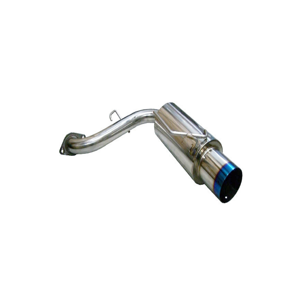Tsudo Burnt tip AxleBack Exhaust Lancer 08-11 DE/ES/GTS & 12-18 SE AWD