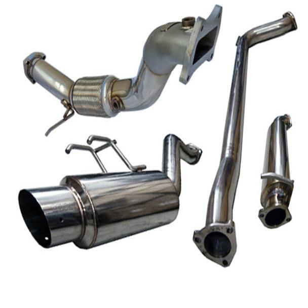 Tsudo Race Header Downpipe K24 Catback Exhaust Civic Si 4DR 2012-2015