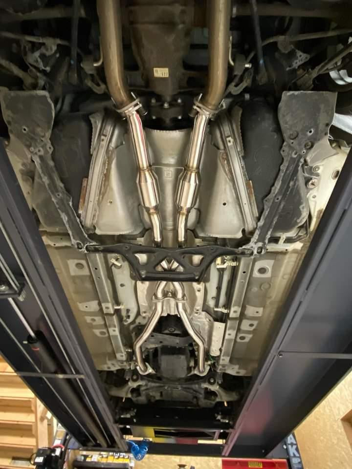 Tsudo Resonated Mid-Pipe For 2014-2020 Lexus IS250/IS350 AWD