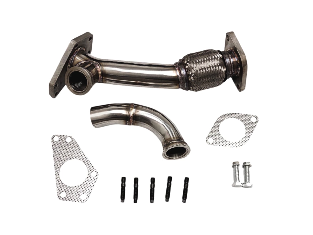 Tsudo 38mm EWG Up-Pipe Dump Tube for WRX, STI, Forester XT, Legacy GT