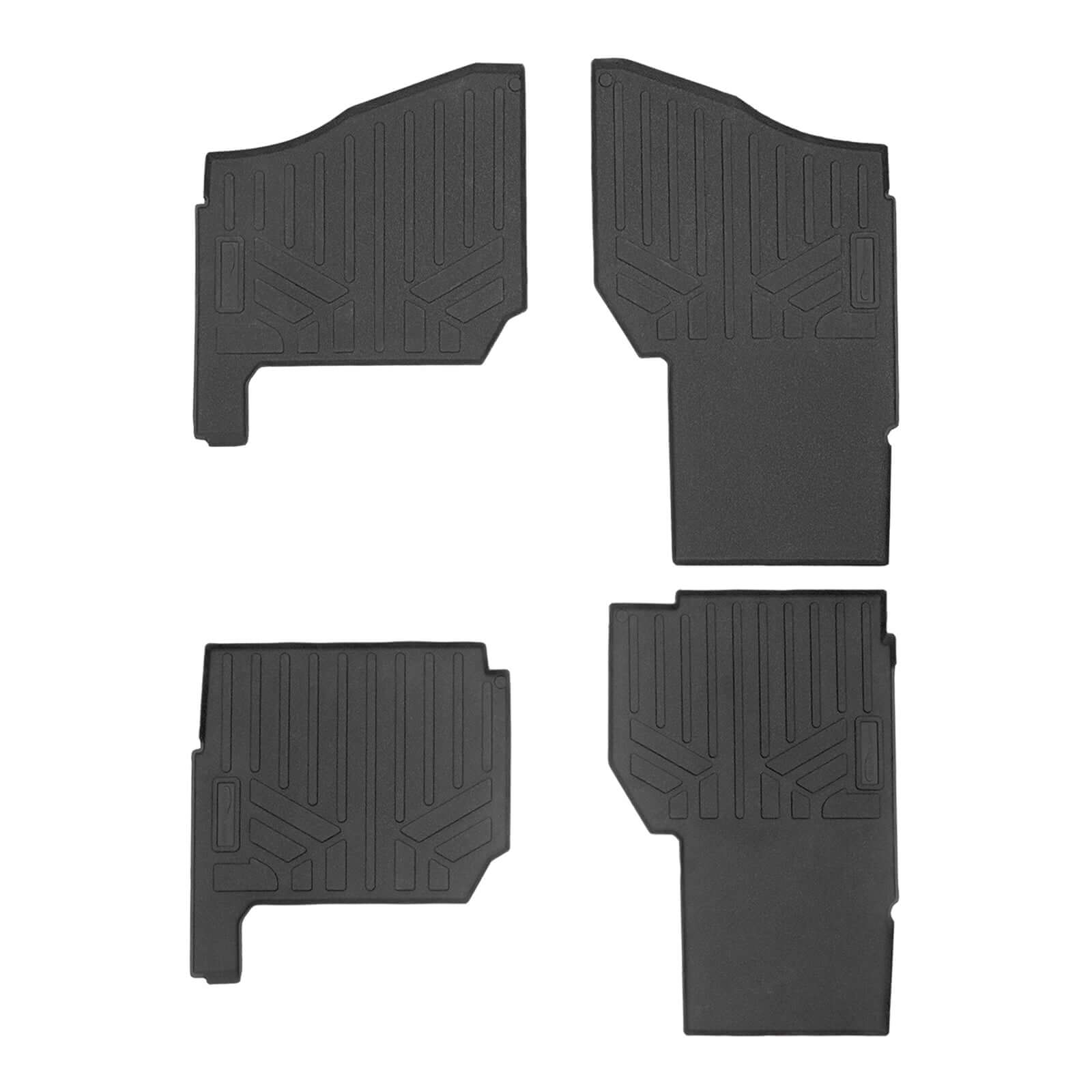 SMARTLINER OUTDOORS™ Floor Liners For 2018-2026 Polaris Ranger XP Crew 1000