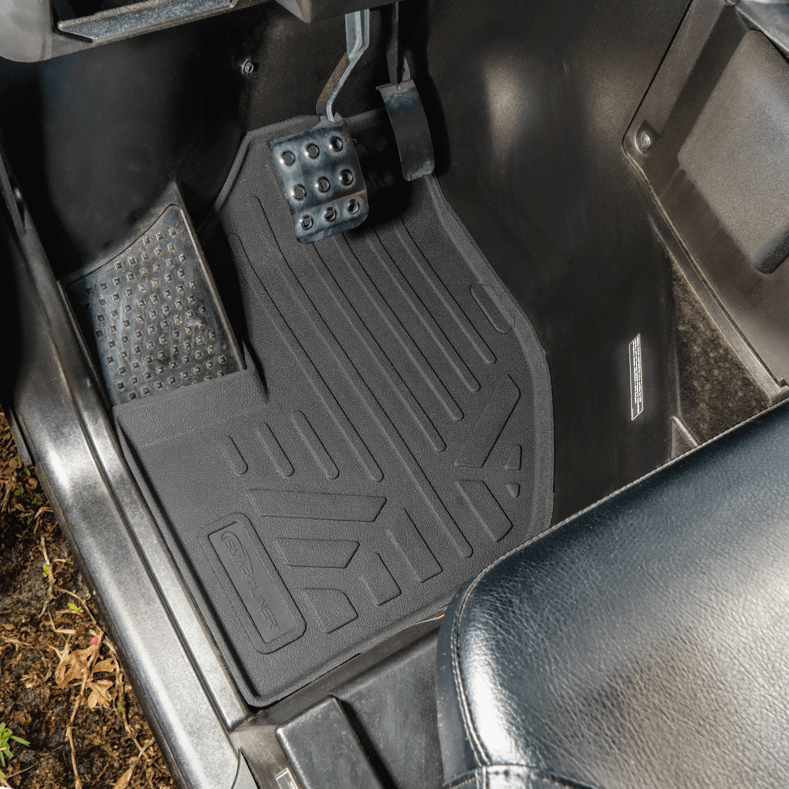 SMARTLINER Rugged Rubber Floor Liners For 2018-2025 Yamaha Wolverine RMA X2