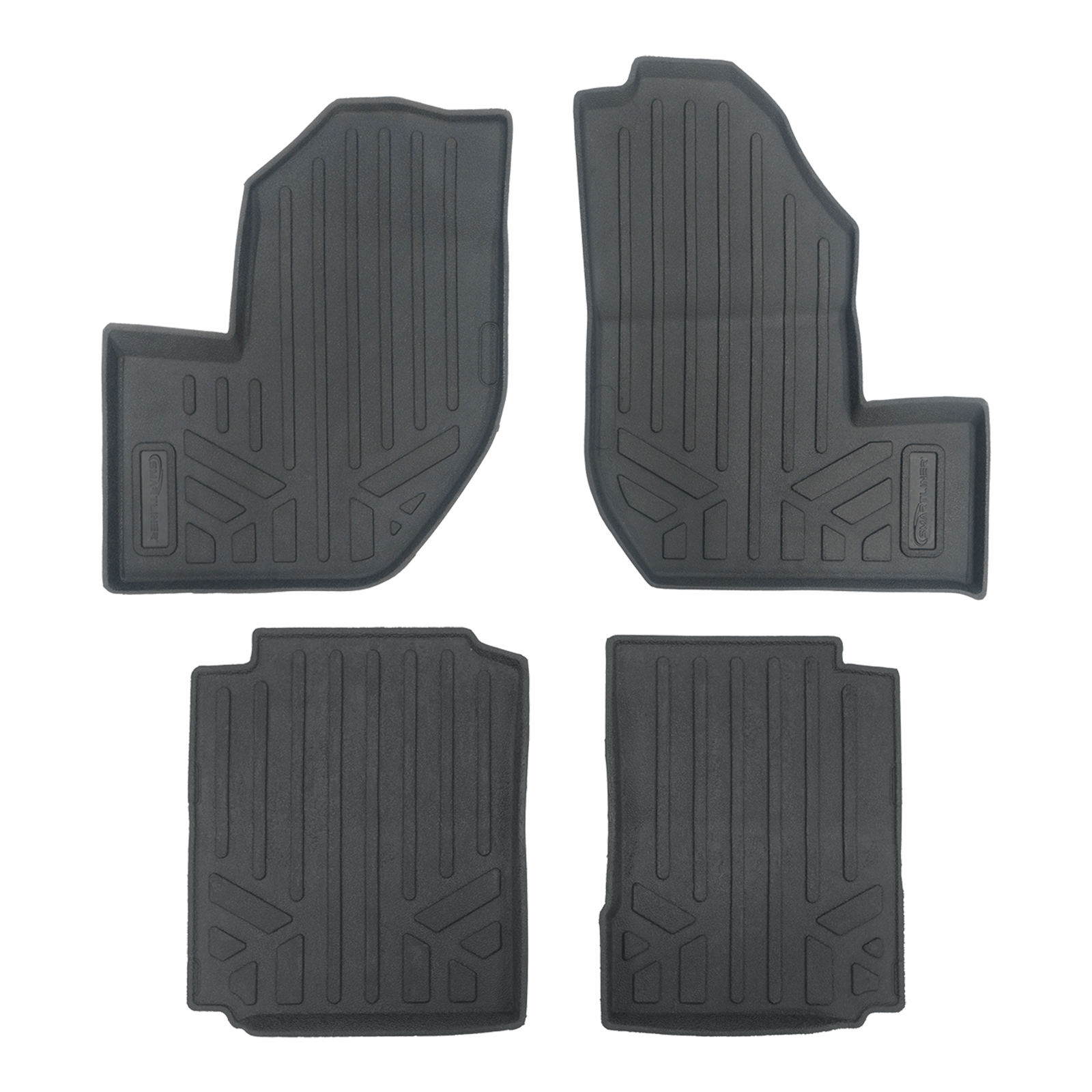 SMARTLINER Rugged Rubber Floor Liners For 2018-2025 Yamaha Wolverine RMA X2