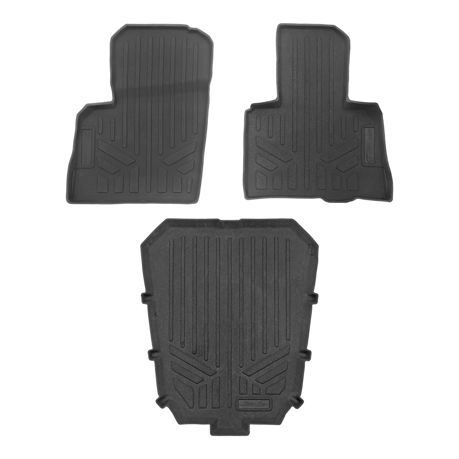 SMARTLINER Floor Liners for 2020-2025 Polaris RZR Pro R 4 (4-Seater)