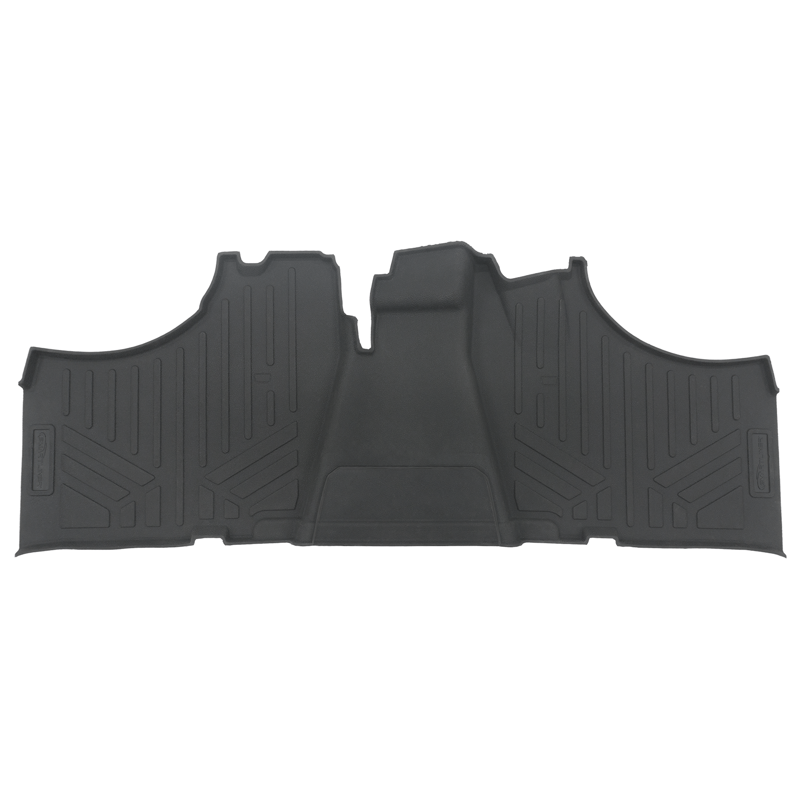 SMARTLINER Rugged Rubber Floor Liners For 2017-2026 Kawasaki Mule (6-Seater Models)